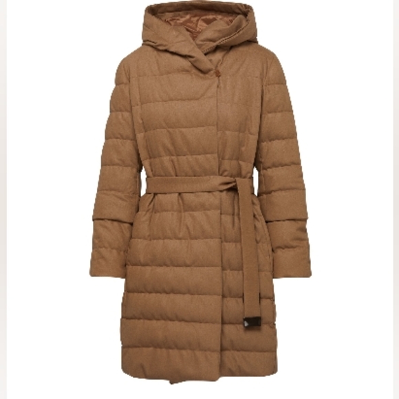 MaxMara,12, brown & fan - Picture 1 of 10